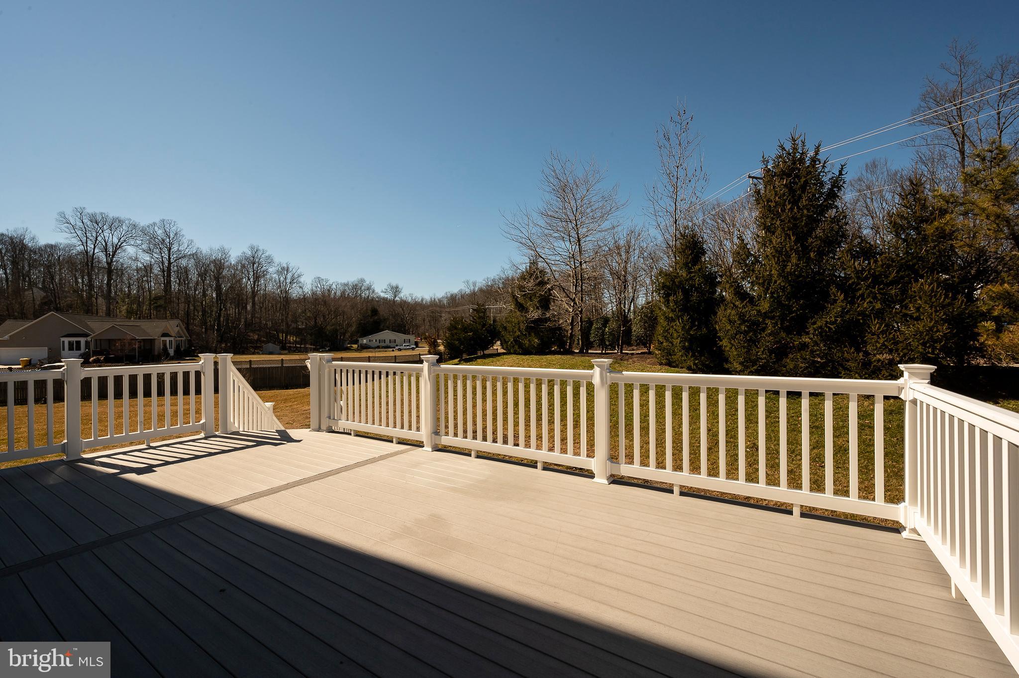 3212 Menia Street Riva, MD 21140 - Photo 30 of 36 Back Deck