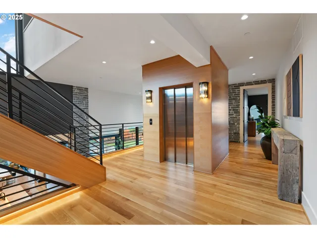 a bathroom with a sink a vanity and a mirror