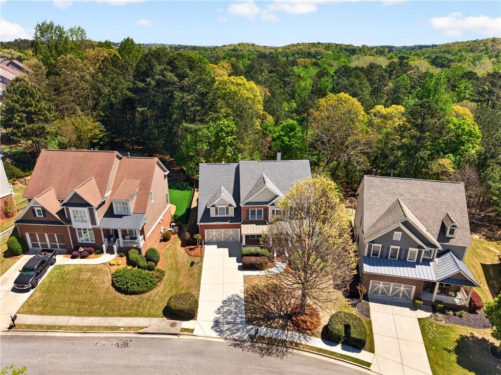 3975 Sweeting Street Cumming, GA 30041 - Photo 58 of 69 an aerial view of multiple house