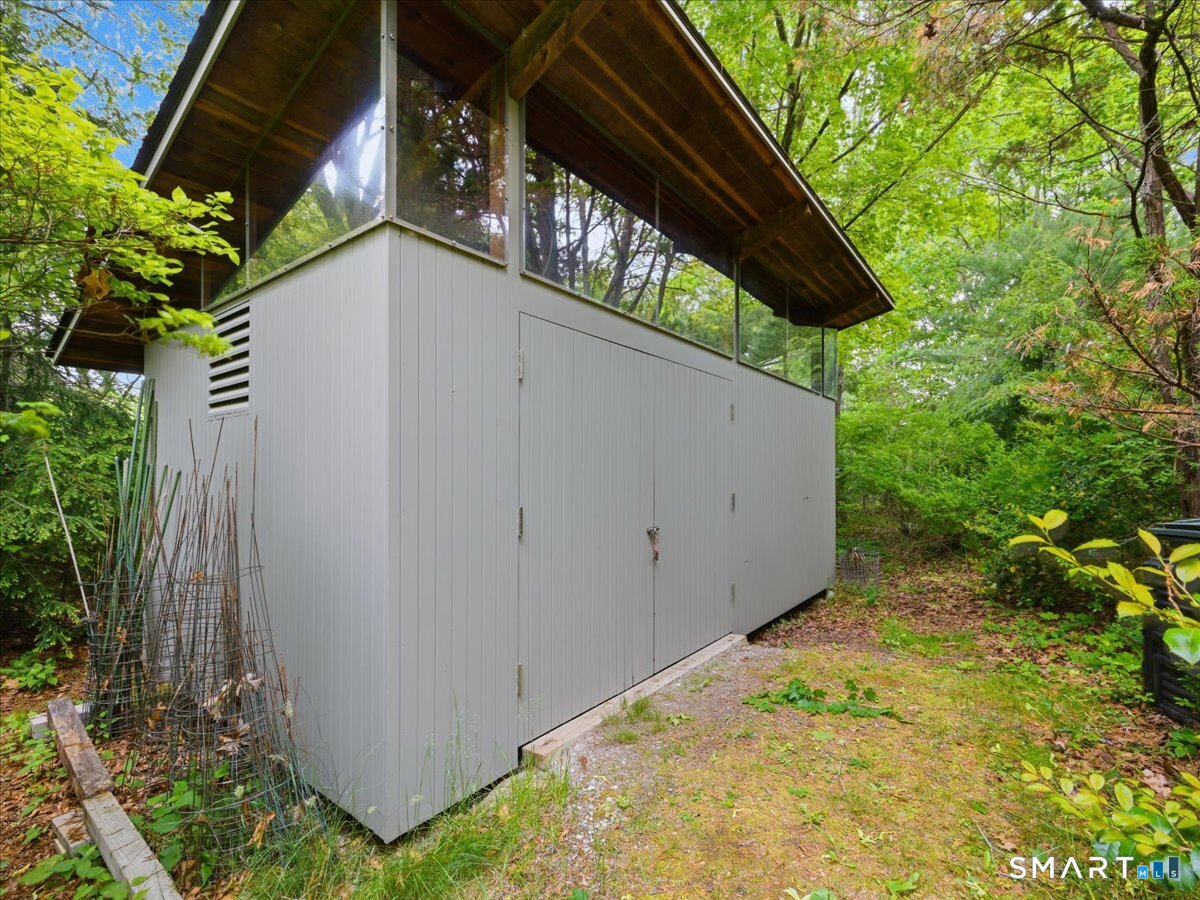 111 Tipping Rock Road Stonington, CT 06378 - Photo 32 of 40 Storage Shed