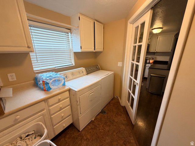 110 South 200 East Springville, UT 84663 - Photo 8 of 23 Laundry room with independent washer and dryer and cabinet space