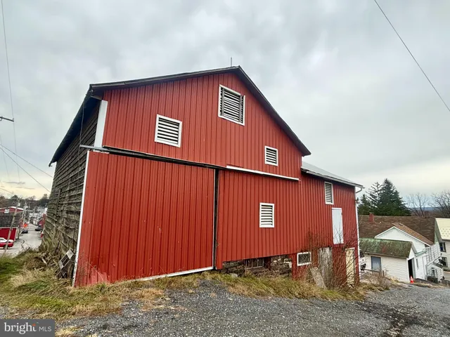 a view of a small house