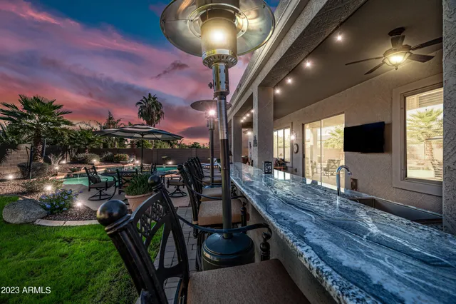 a view of a livingroom with furniture and window