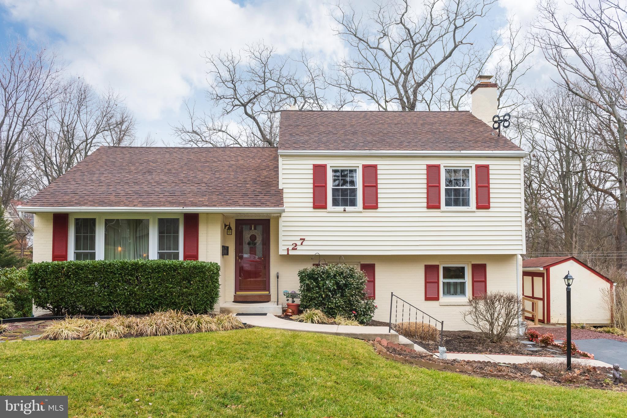 127 Bartholomew Road Berwyn, PA 19312 - Photo 1 of 38 Front of House