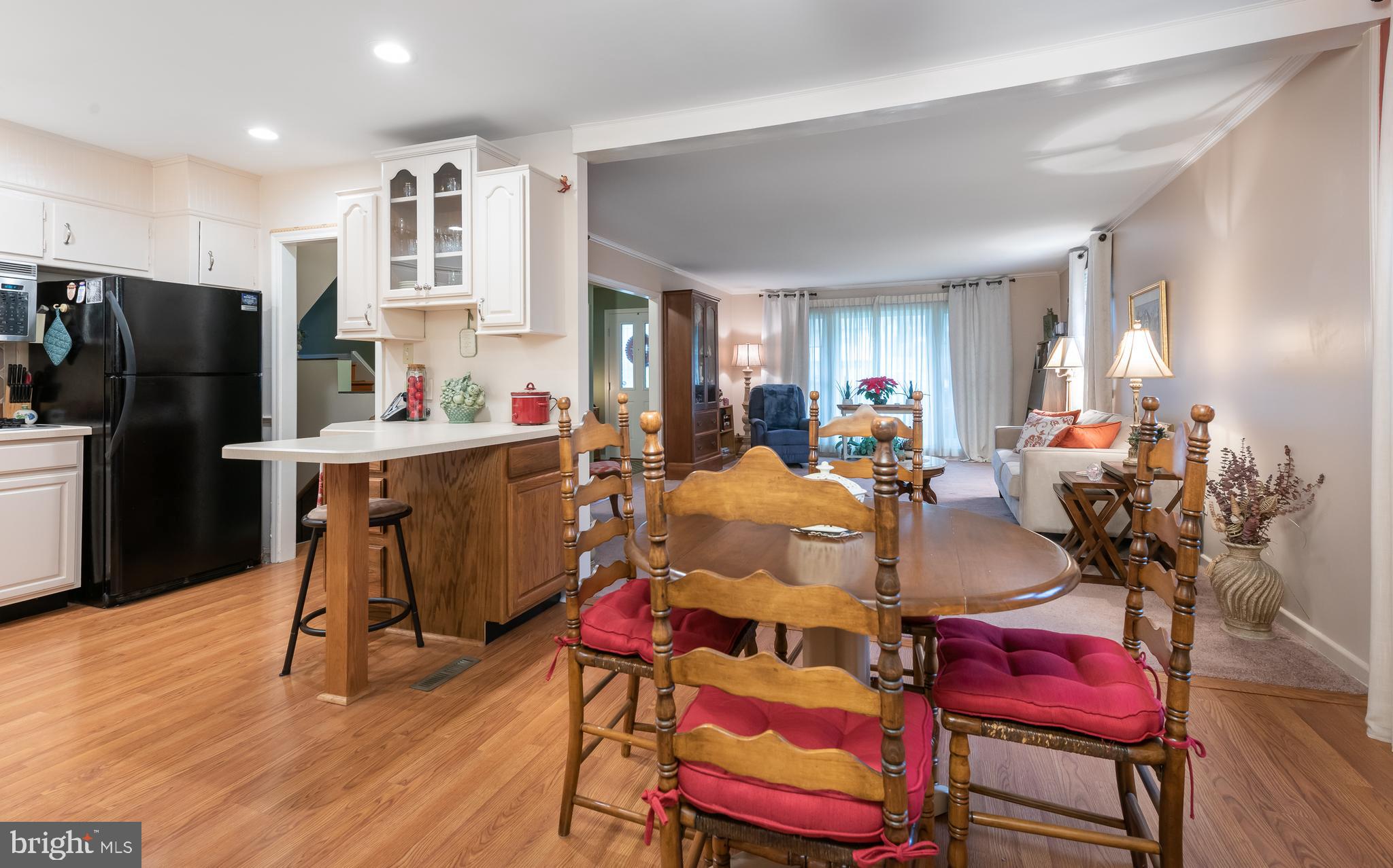 127 Bartholomew Road Berwyn, PA 19312 - Photo 14 of 38 Kitchen open to Dining Room