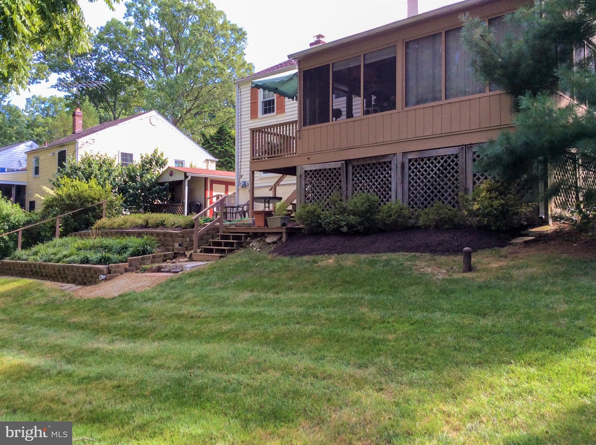 127 Bartholomew Road Berwyn, PA 19312 - Photo 29 of 38 Backyard