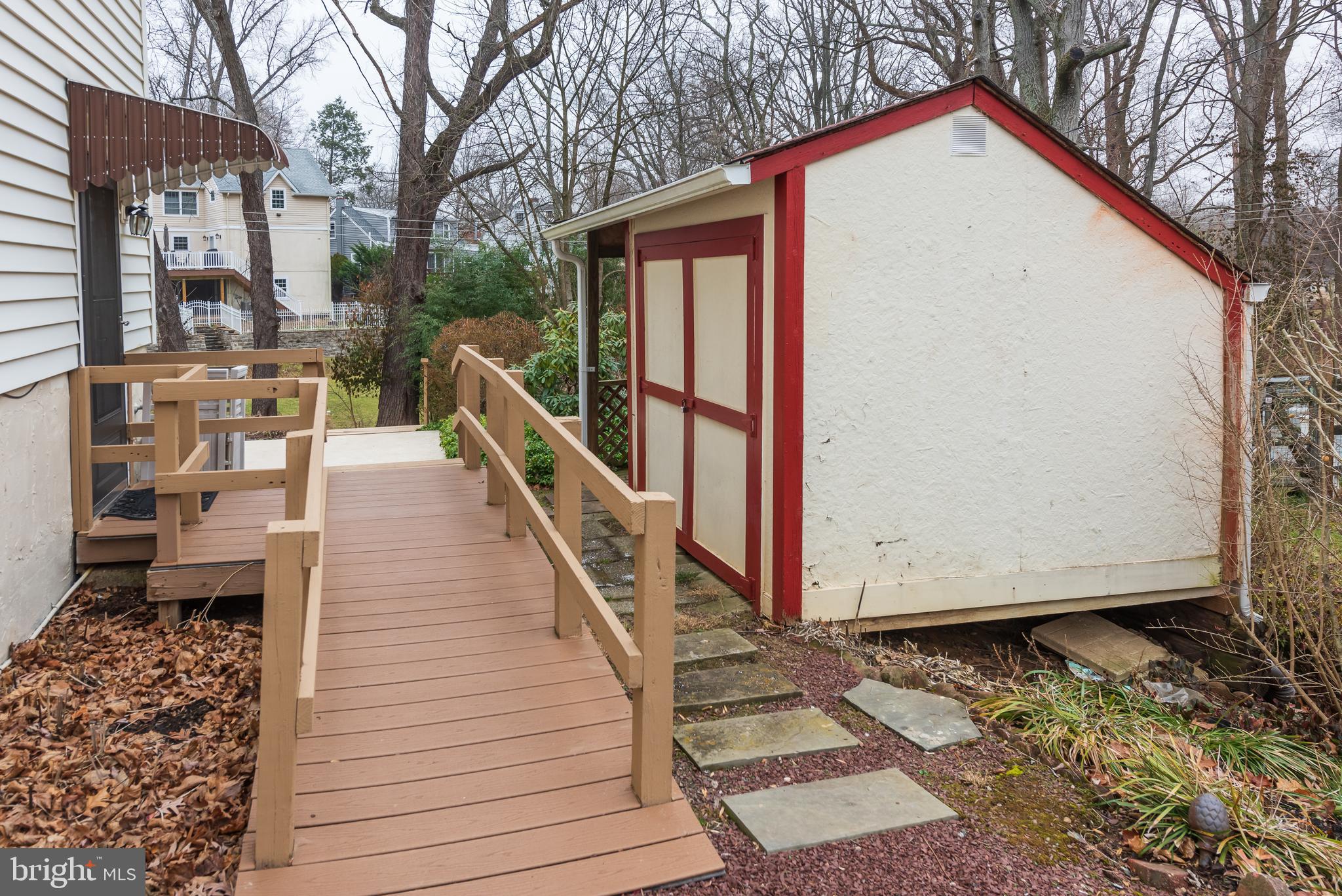 127 Bartholomew Road Berwyn, PA 19312 - Photo 31 of 38 Storage Shed