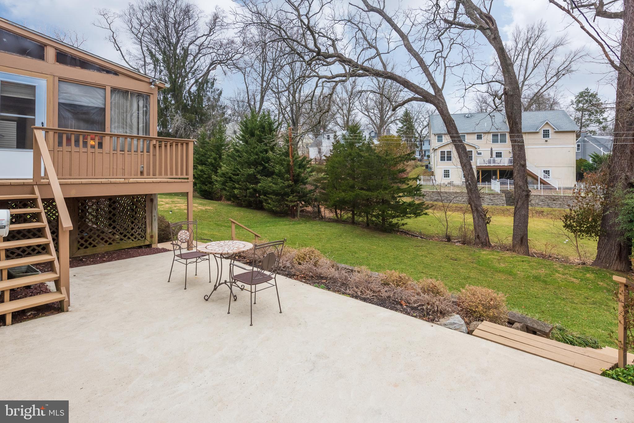 127 Bartholomew Road Berwyn, PA 19312 - Photo 32 of 38 Large Patio