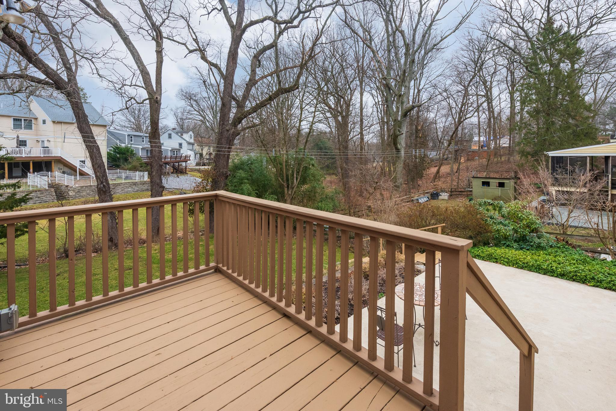 127 Bartholomew Road Berwyn, PA 19312 - Photo 34 of 38 Deck