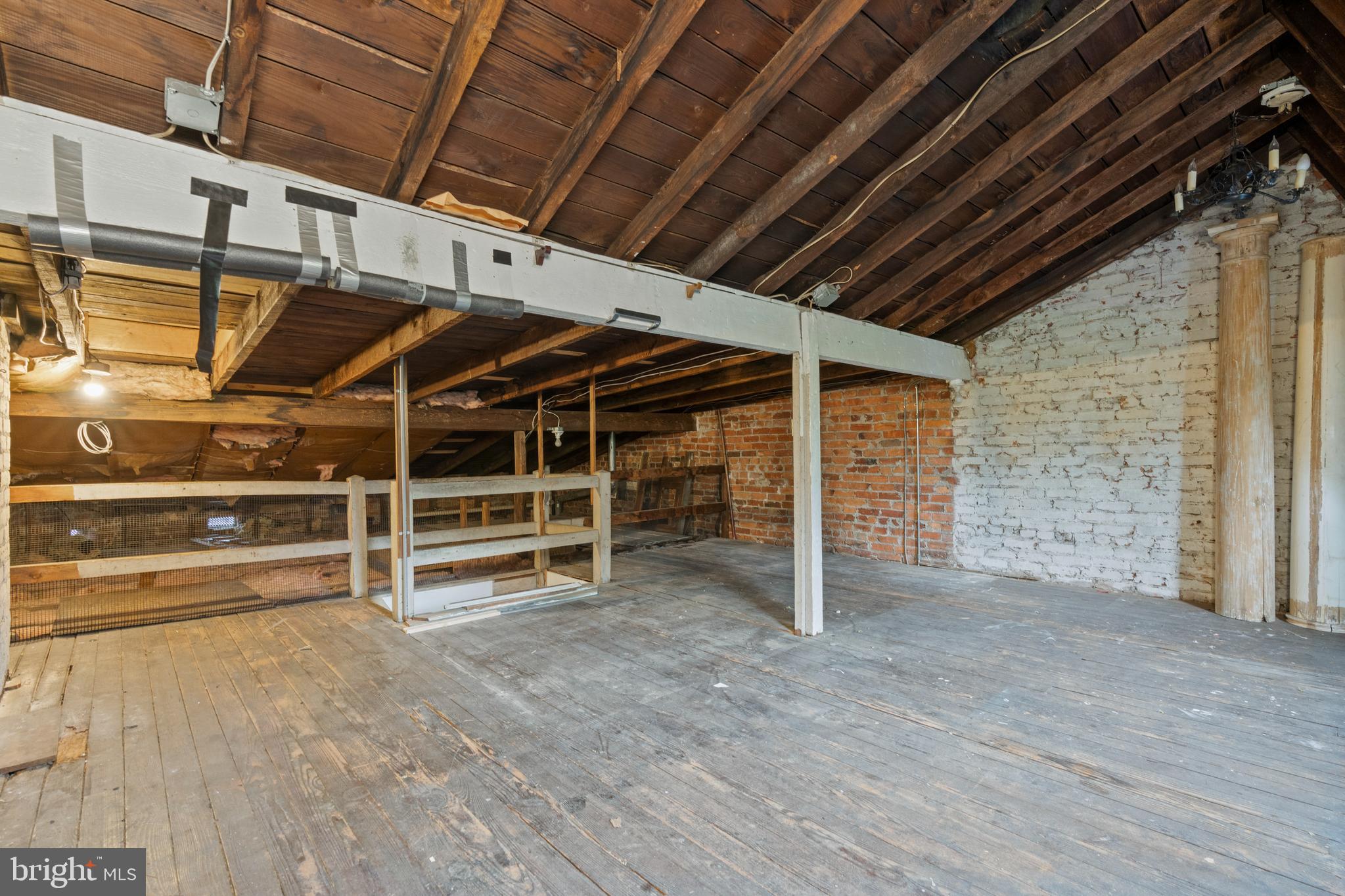 618 D Street Northeast Washington, DC 20002 - Photo 31 of 31 Attic 1