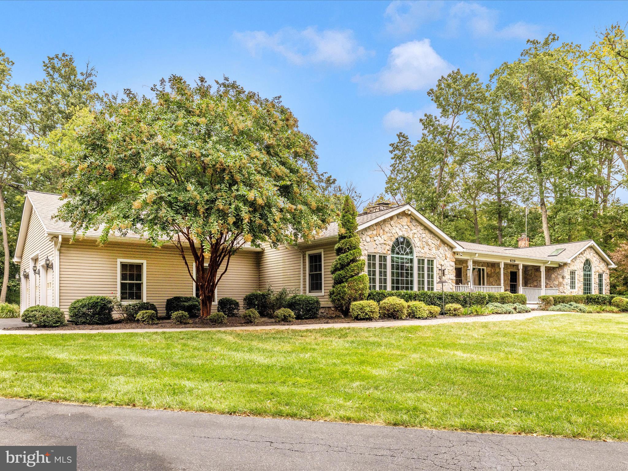 6119 Davis Road Woodbine, MD 21797 - Photo 47 of 47 Exterior Front