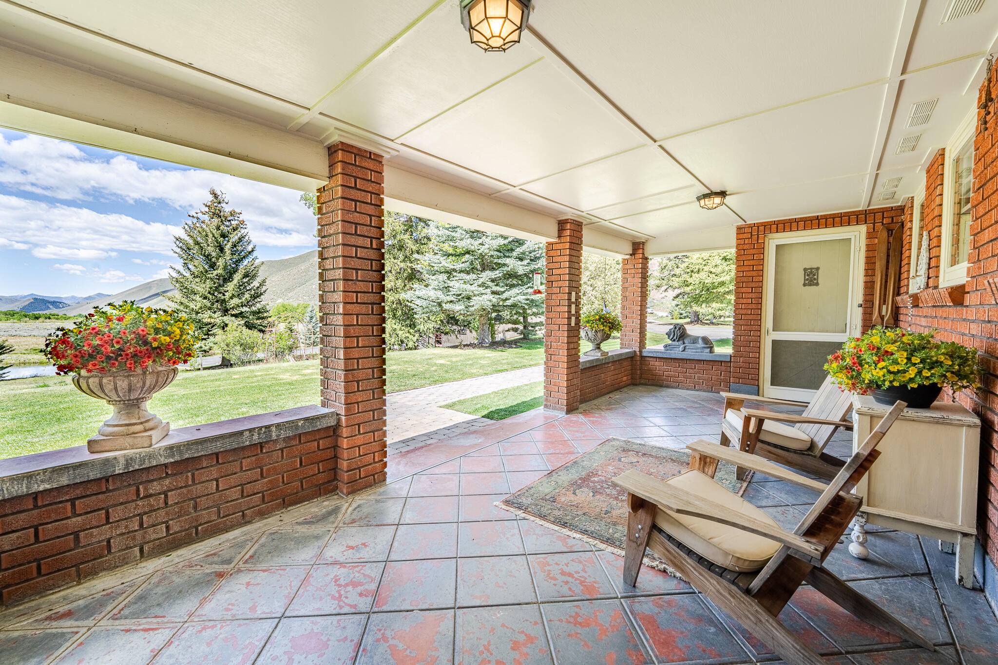 544 East Fork Road Blaine County, ID 83333 - Photo 3 of 40 Patio Looking Out