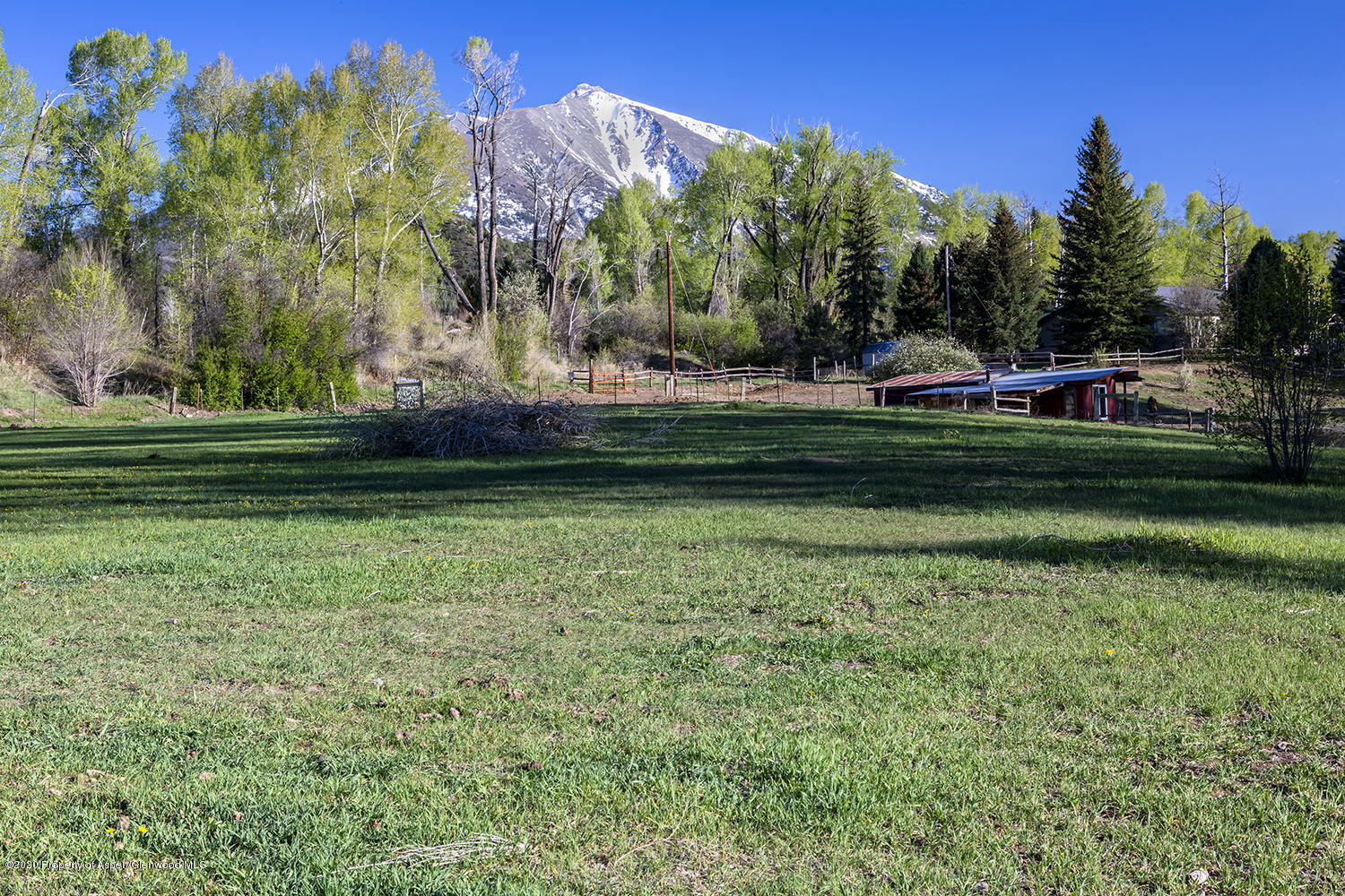 513 North Thomas Road Carbondale, CO 81623 - Photo 1 of 23 a view of a park