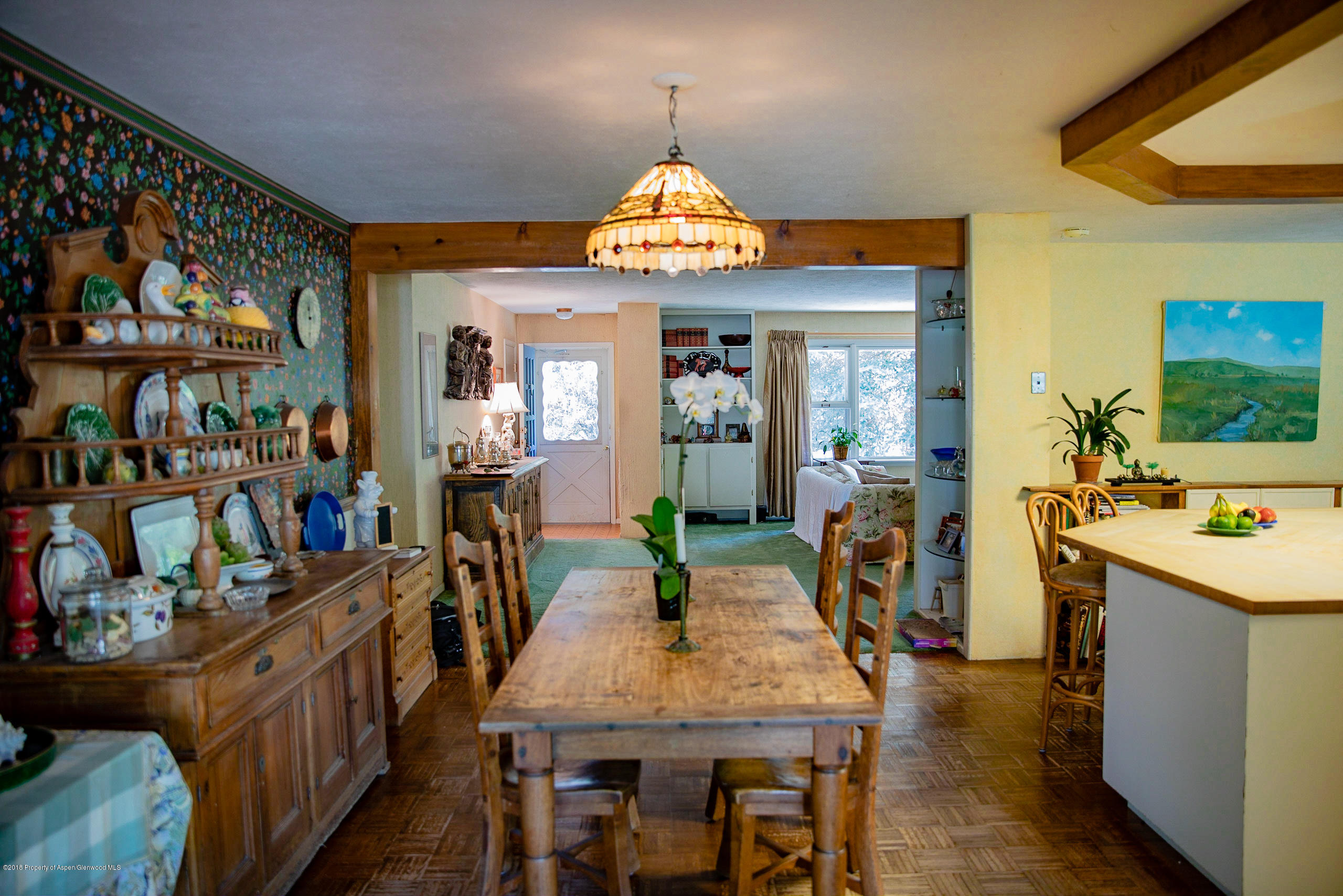 513 North Thomas Road Carbondale, CO 81623 - Photo 14 of 23 a view of a kitchen and dining room