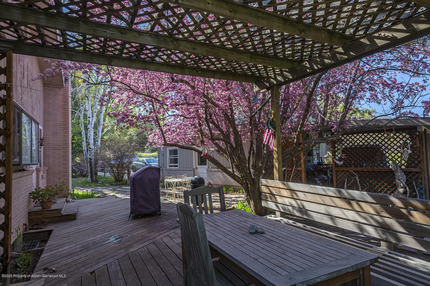 513 North Thomas Road Carbondale, CO 81623 - Photo 7 of 23 a view of a couches on the roof deck