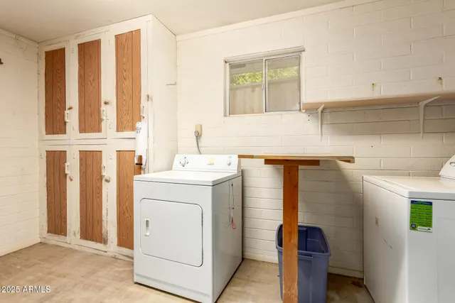 a view of a livingroom with a staircase