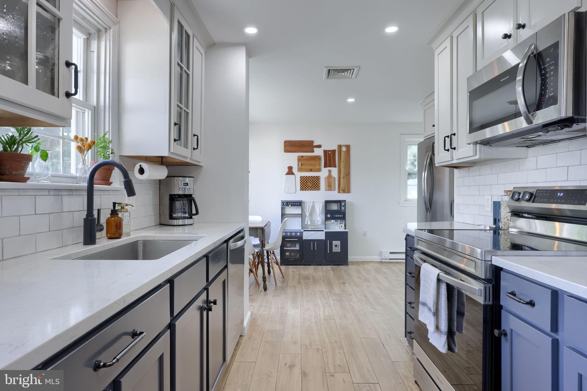 1709 Ridgeview Avenue Lancaster, PA 17603 - Photo 22 of 77 Modern kitchen with sleek finishes.