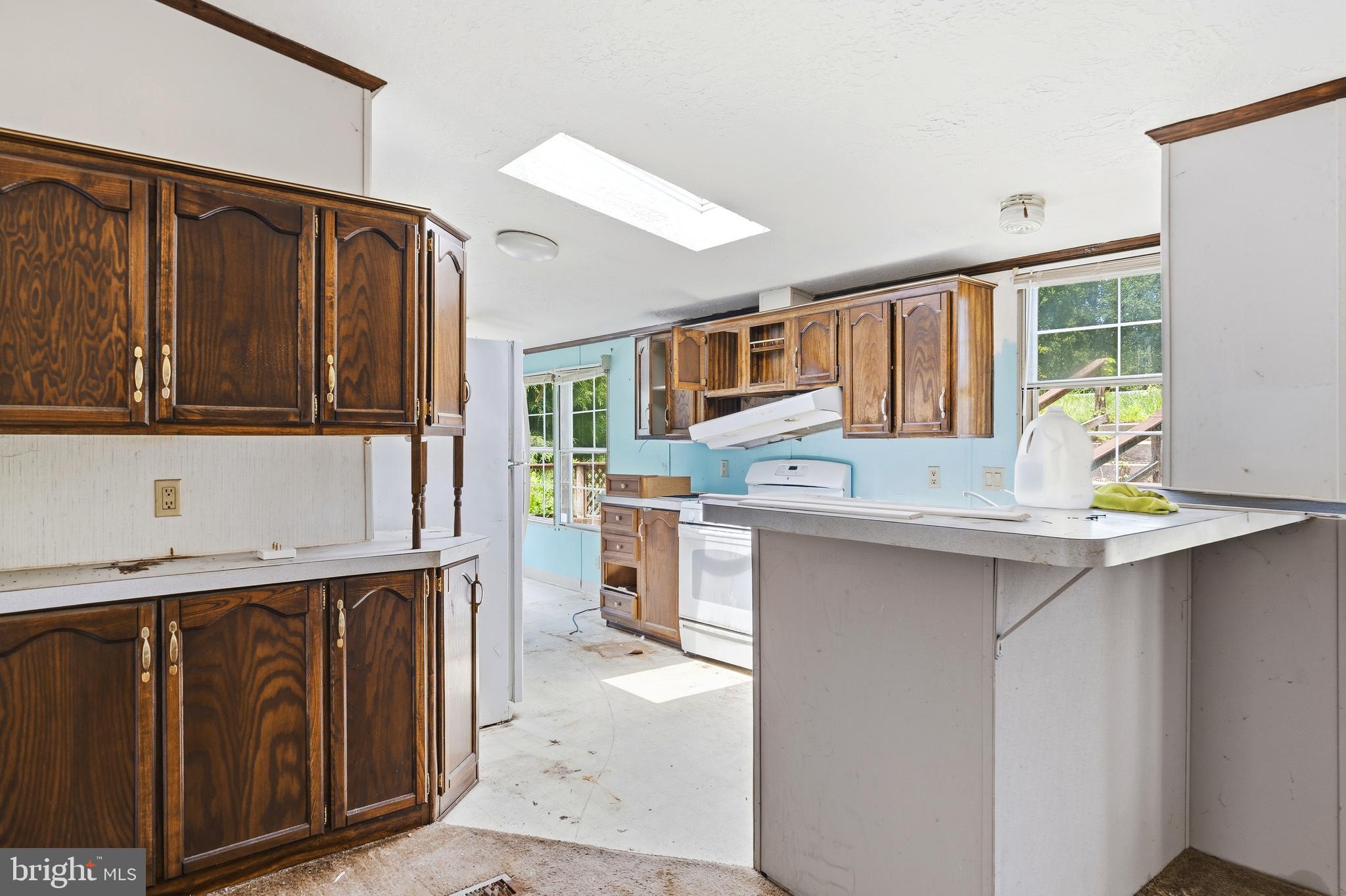 3009 Ponds Wood Road Huntingtown, MD 20639 - Photo 25 of 54 Large kitchen space.