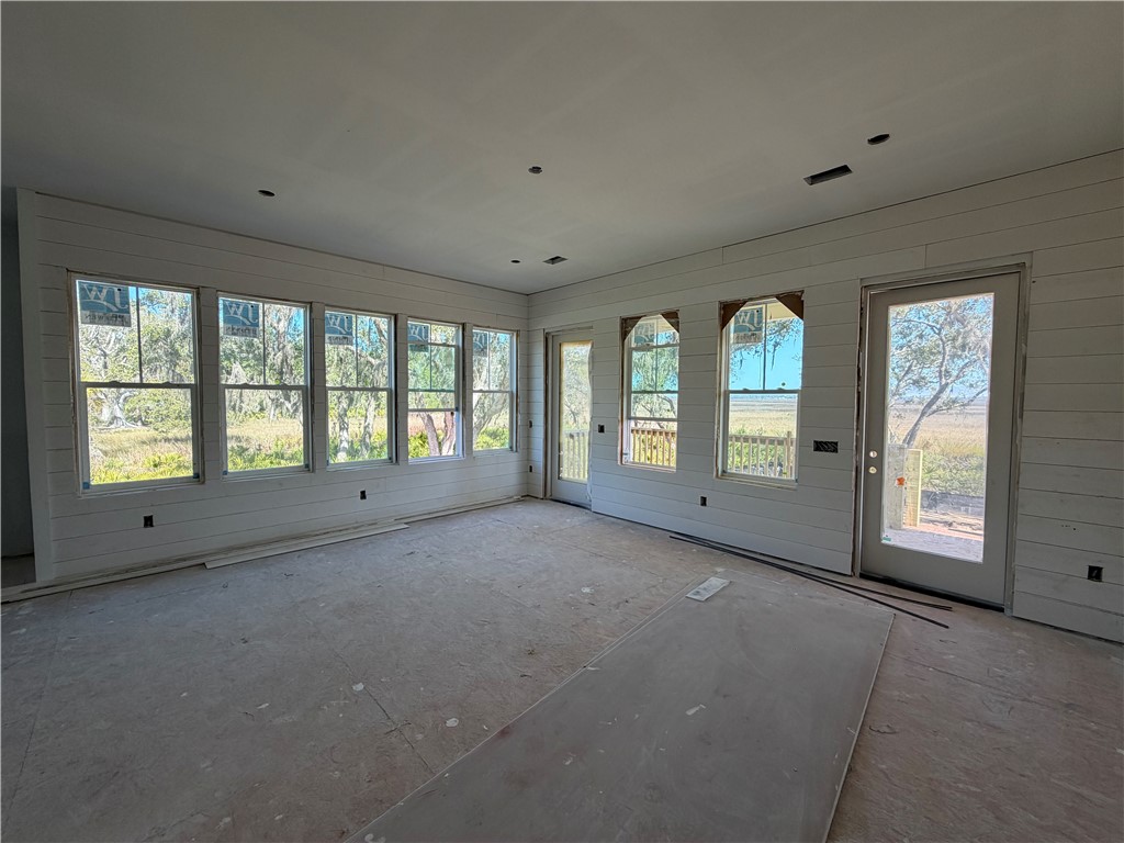 4 Isadora Ln Street St. Simons Island, GA 31522 - Photo 15 of 25 Living room with beautiful views
