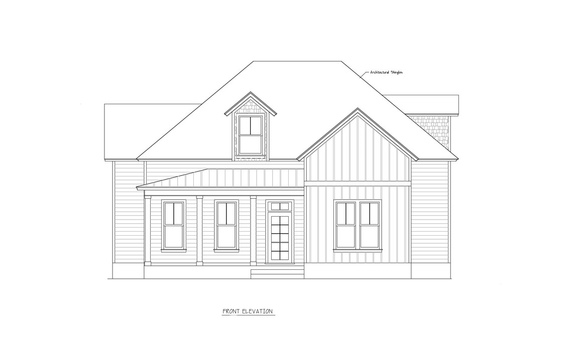 4 Isadora Ln Street St. Simons Island, GA 31522 - Photo 2 of 9 Front Elevation