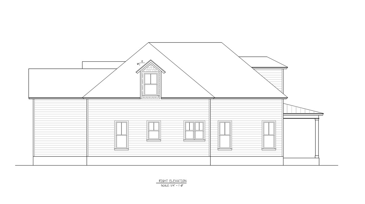 4 Isadora Ln Street St. Simons Island, GA 31522 - Photo 5 of 9 Side Elevation