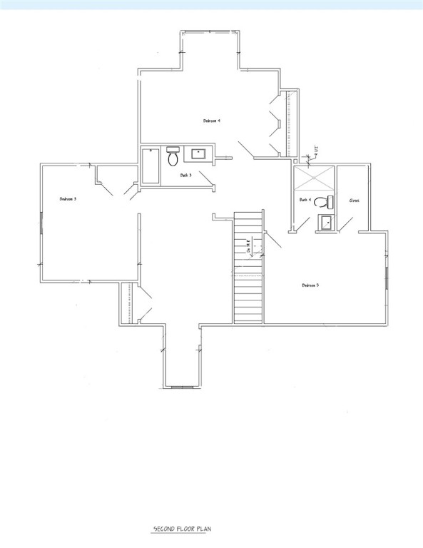 4 Isadora Ln Street St. Simons Island, GA 31522 - Photo 8 of 9 Second Floor