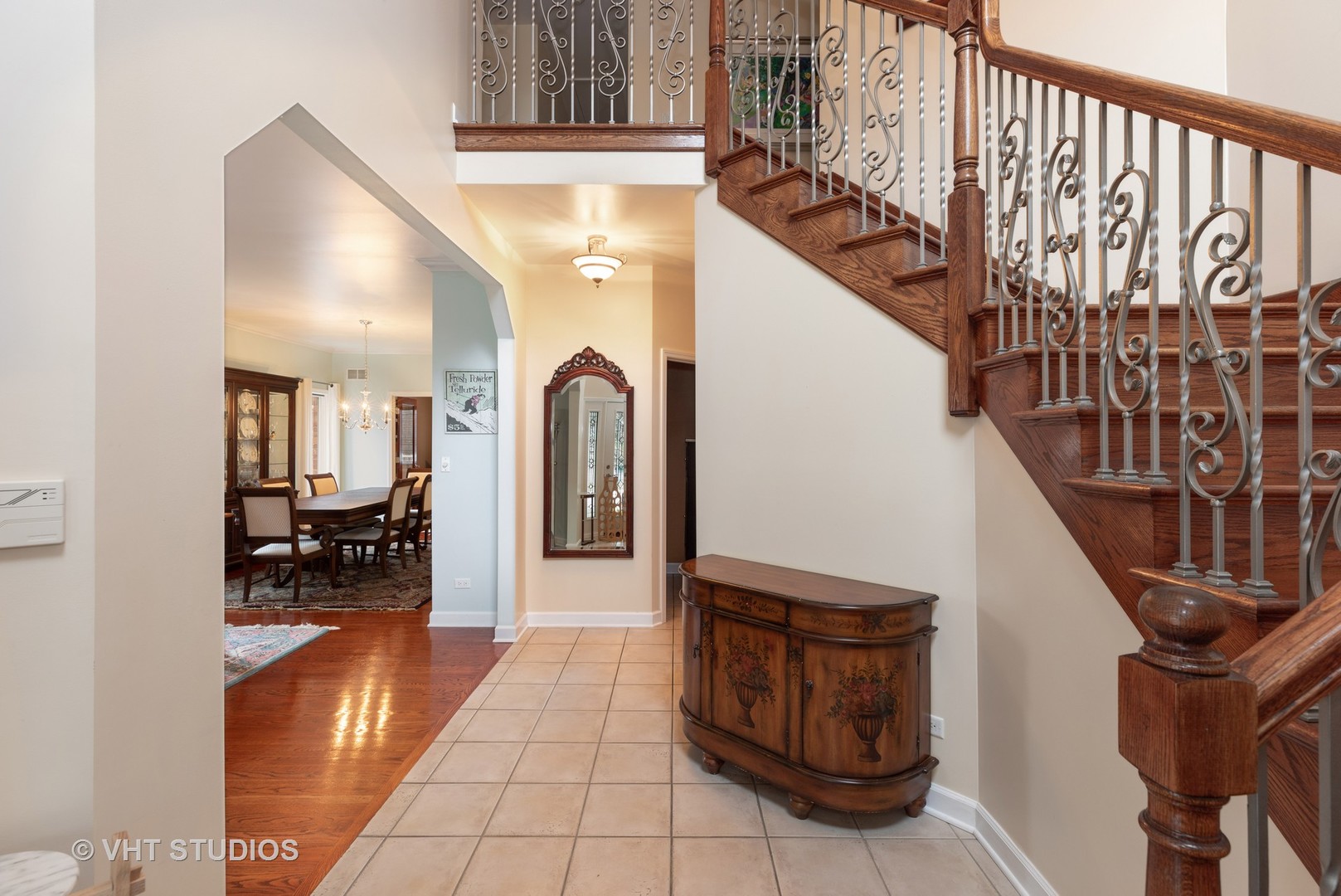 2126 Pine Road Homewood, IL 60430 - Photo 2 of 22 a view of entryway and hall with wooden floor