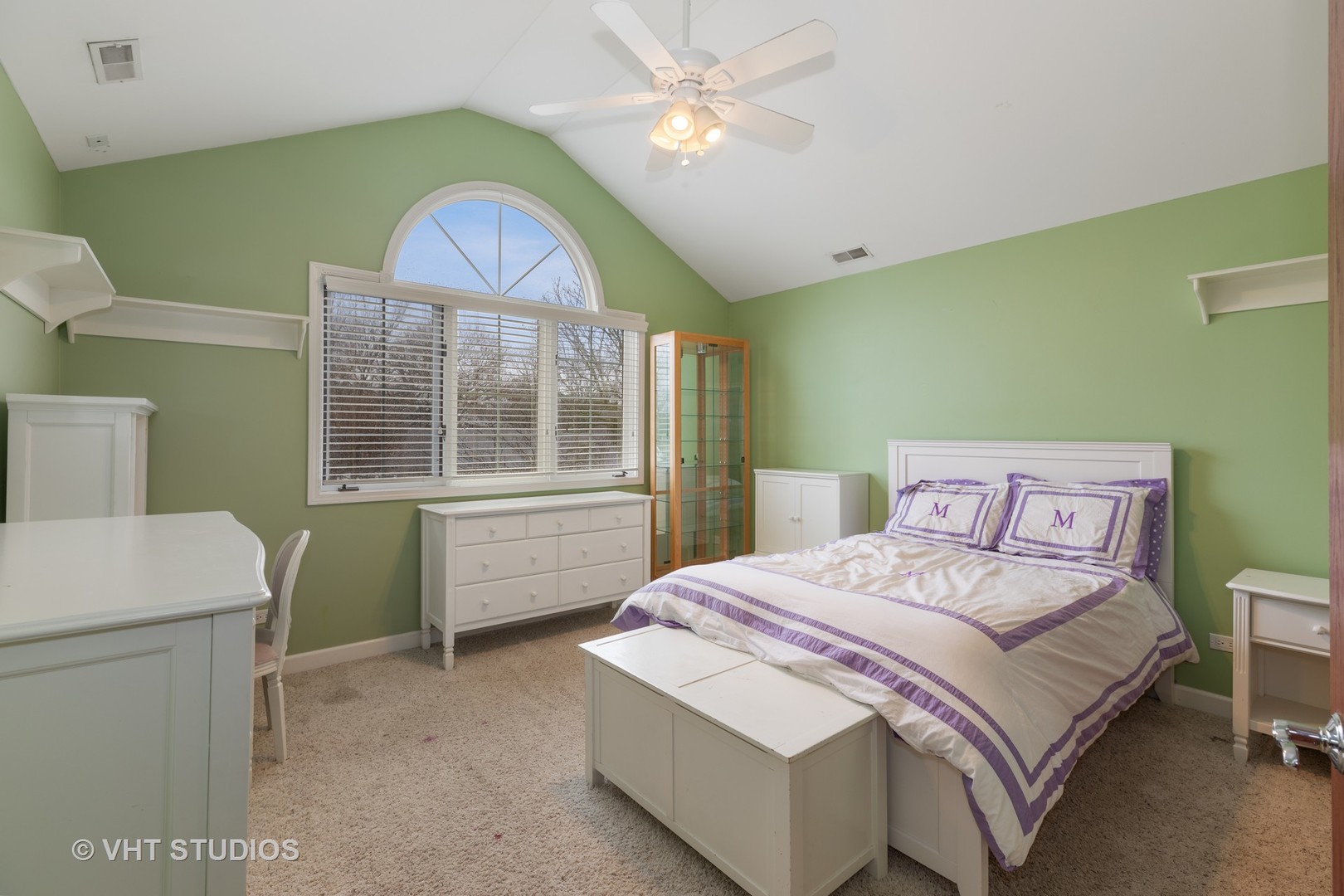 2126 Pine Road Homewood, IL 60430 - Photo 15 of 22 a bedroom with a bed dresser and a window