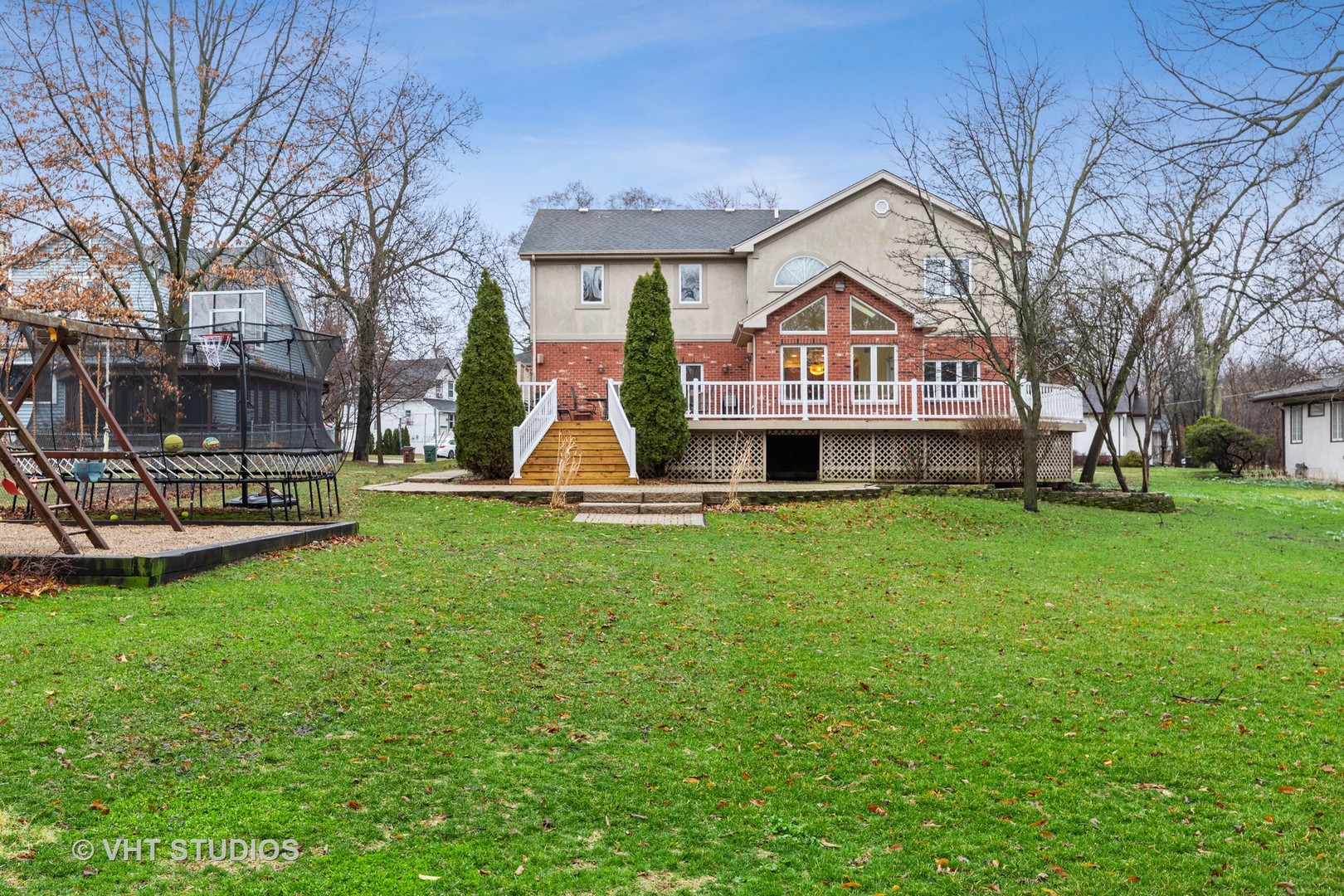 2126 Pine Road Homewood, IL 60430 - Photo 22 of 22 a view of a park with swings and slides