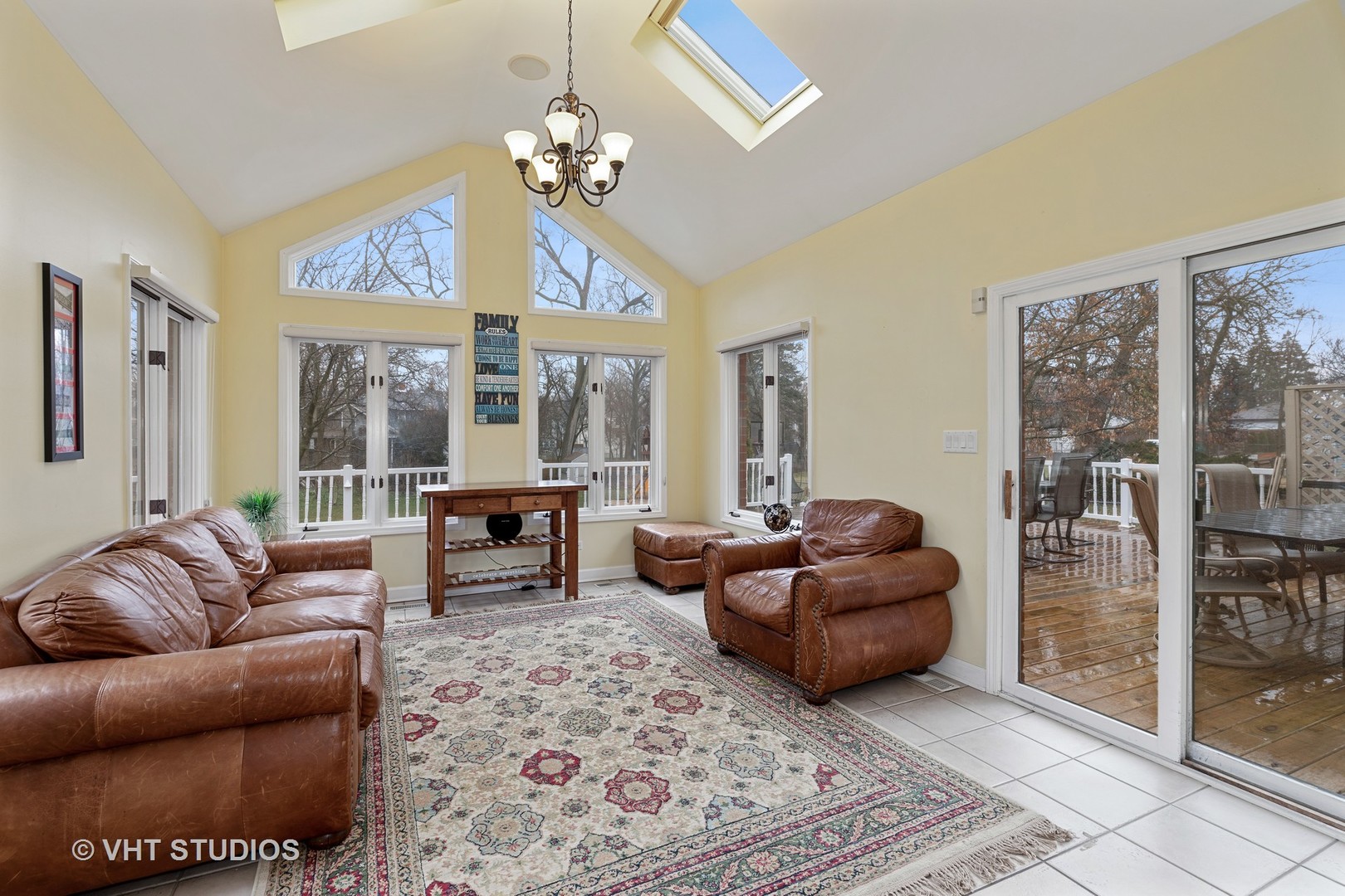 2126 Pine Road Homewood, IL 60430 - Photo 6 of 22 a living room with furniture and a large window