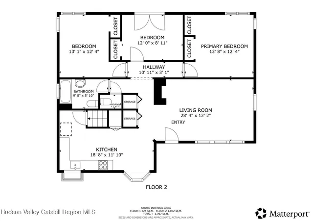 $425,000 | 2 Florence Street, Kingston, NY 12401