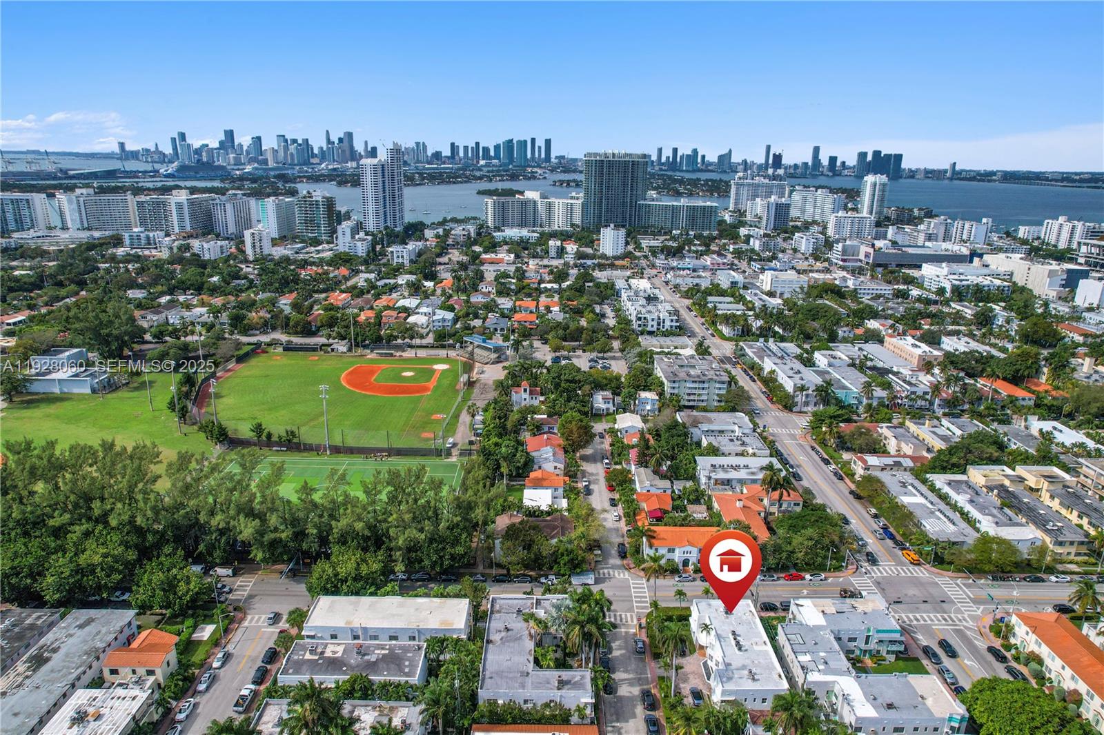 1457 Meridian Avenue, Unit 204 Miami Beach, FL 33139 - Photo 19 of 20 a view of city