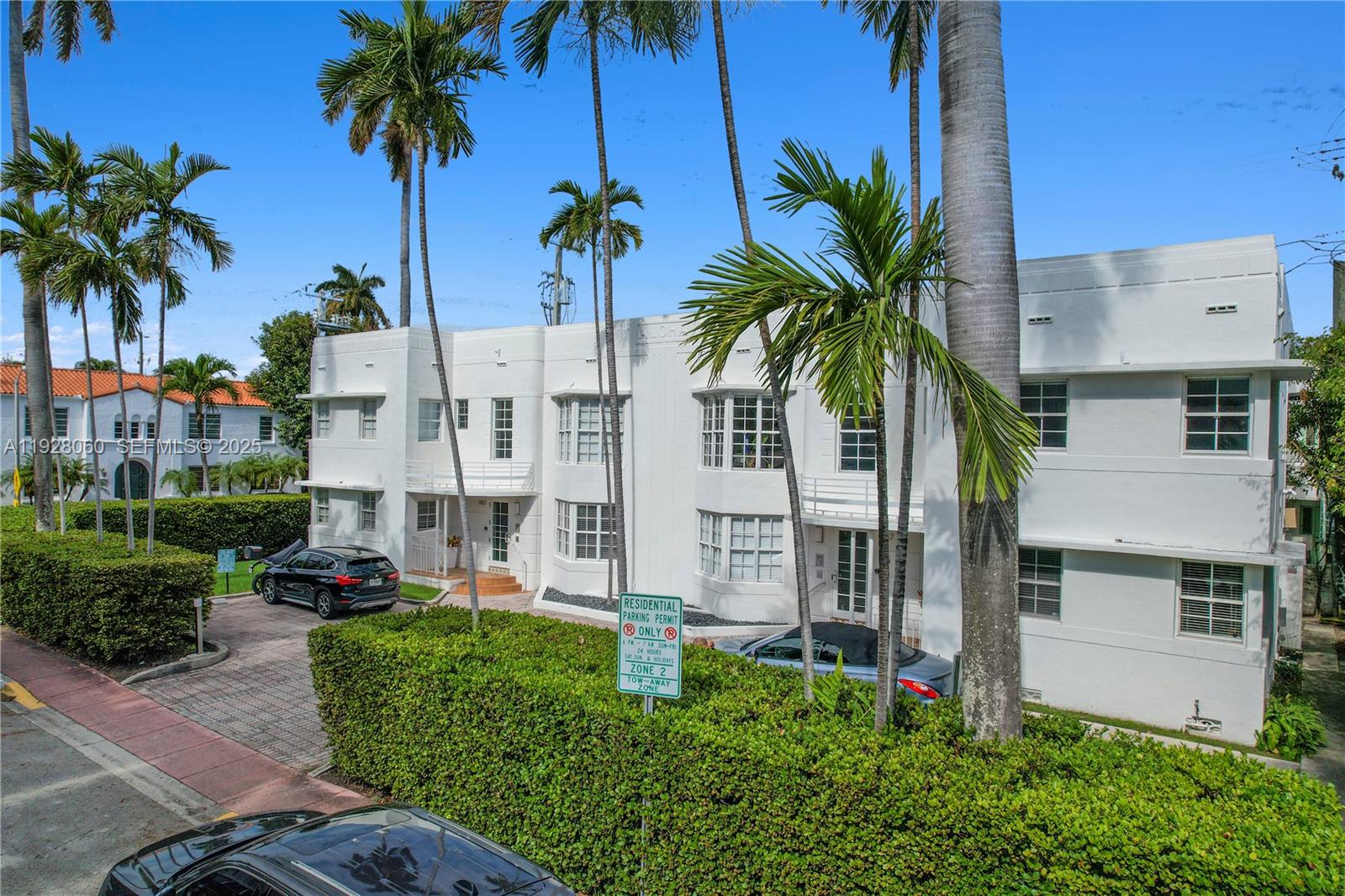 1457 Meridian Avenue, Unit 204 Miami Beach, FL 33139 - Photo 20 of 20 a front view of multiple houses with yard