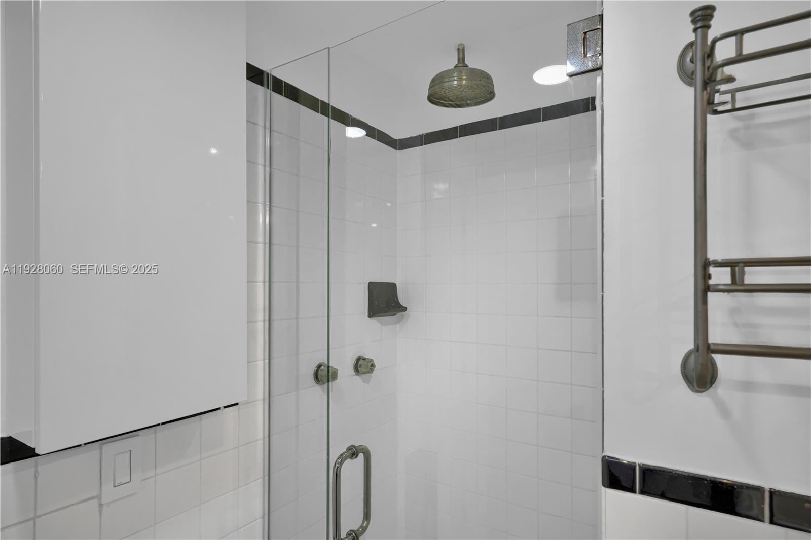 1457 Meridian Avenue, Unit 204 Miami Beach, FL 33139 - Photo 10 of 20 a bathroom with a shower