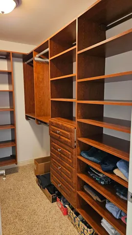 a view of front door