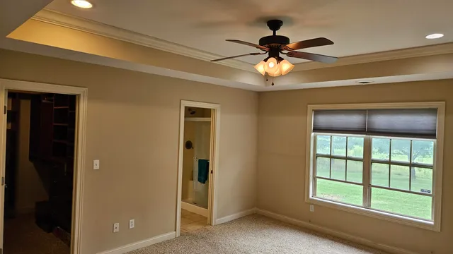 a a window in a room