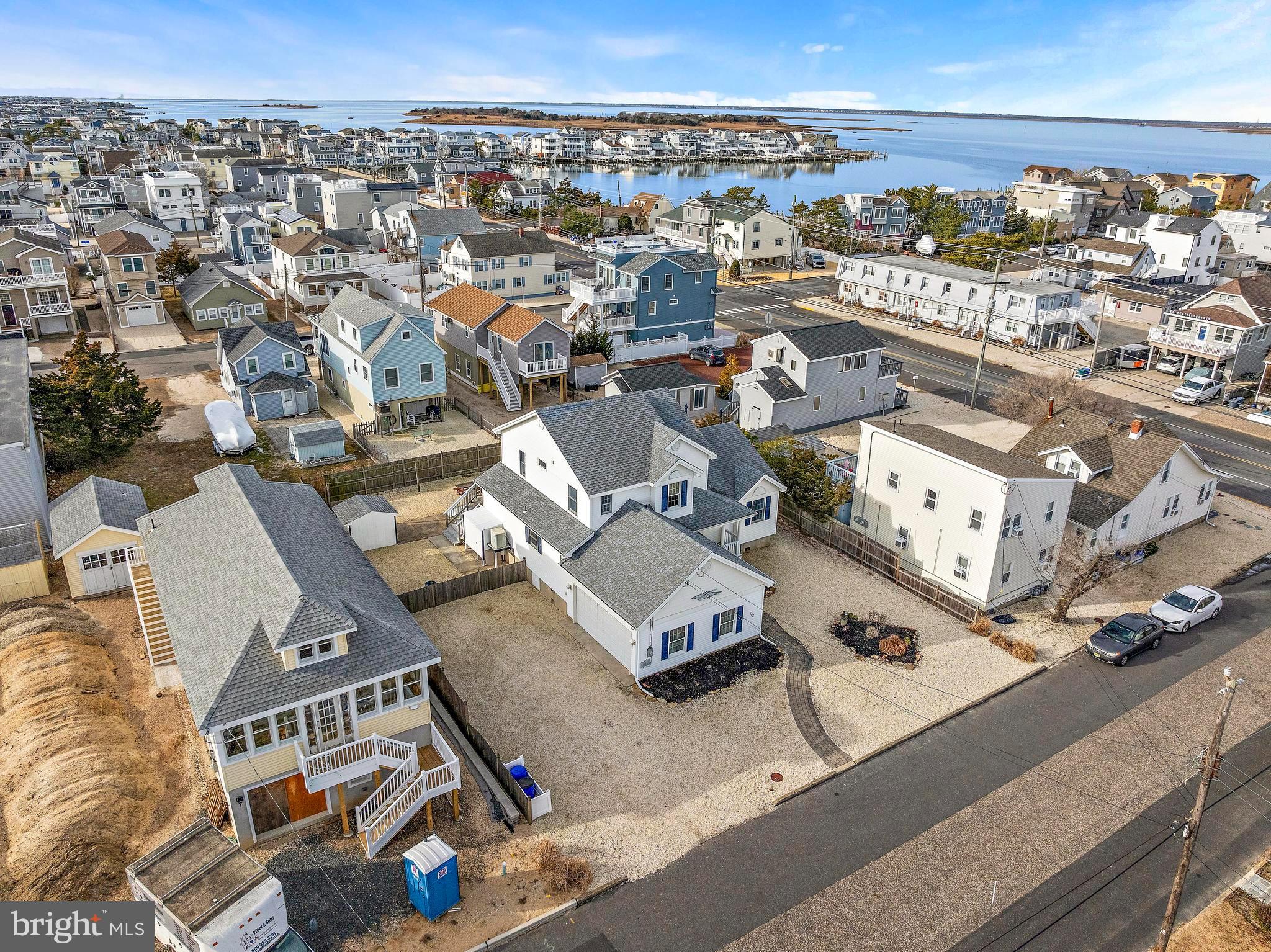 108 West 22nd Street Ship Bottom, NJ 08008 - Photo 20 of 66 an aerial view of a city