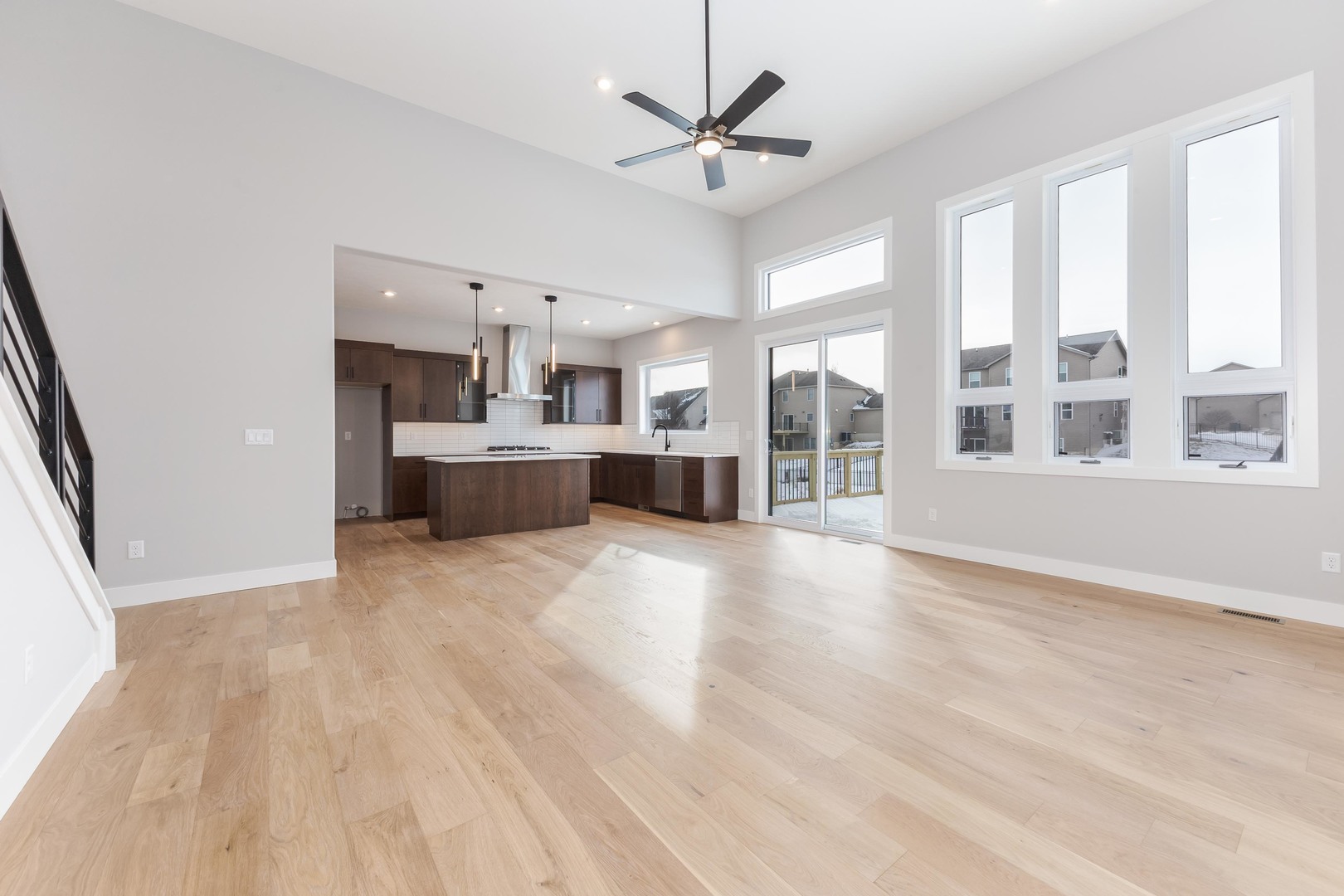 5303 Finlen Lane Bloomington, IL 61705 - Photo 15 of 58 a view of a kitchen with a sink and a stove top oven