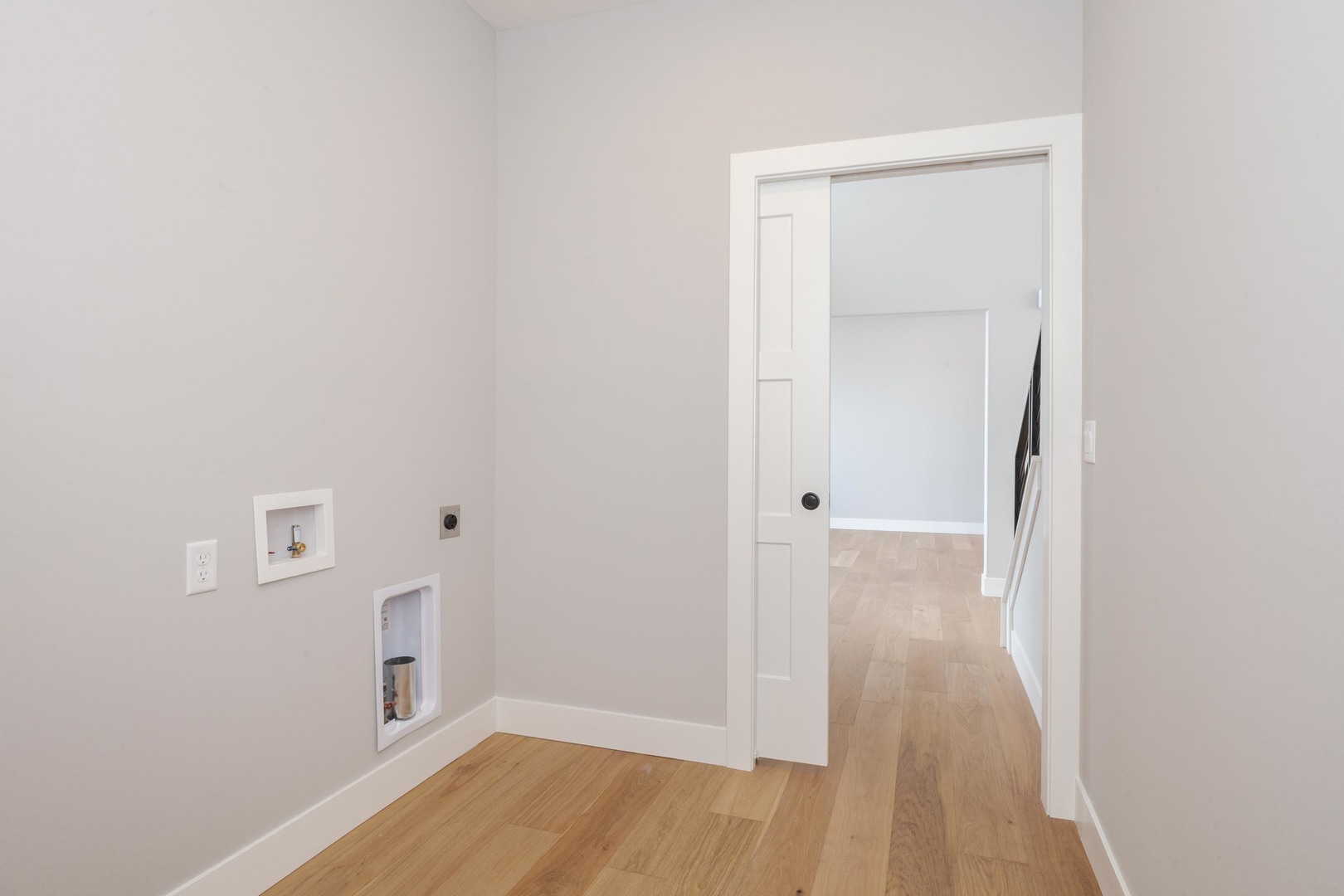 5303 Finlen Lane Bloomington, IL 61705 - Photo 28 of 58 a view of small space with wooden floor