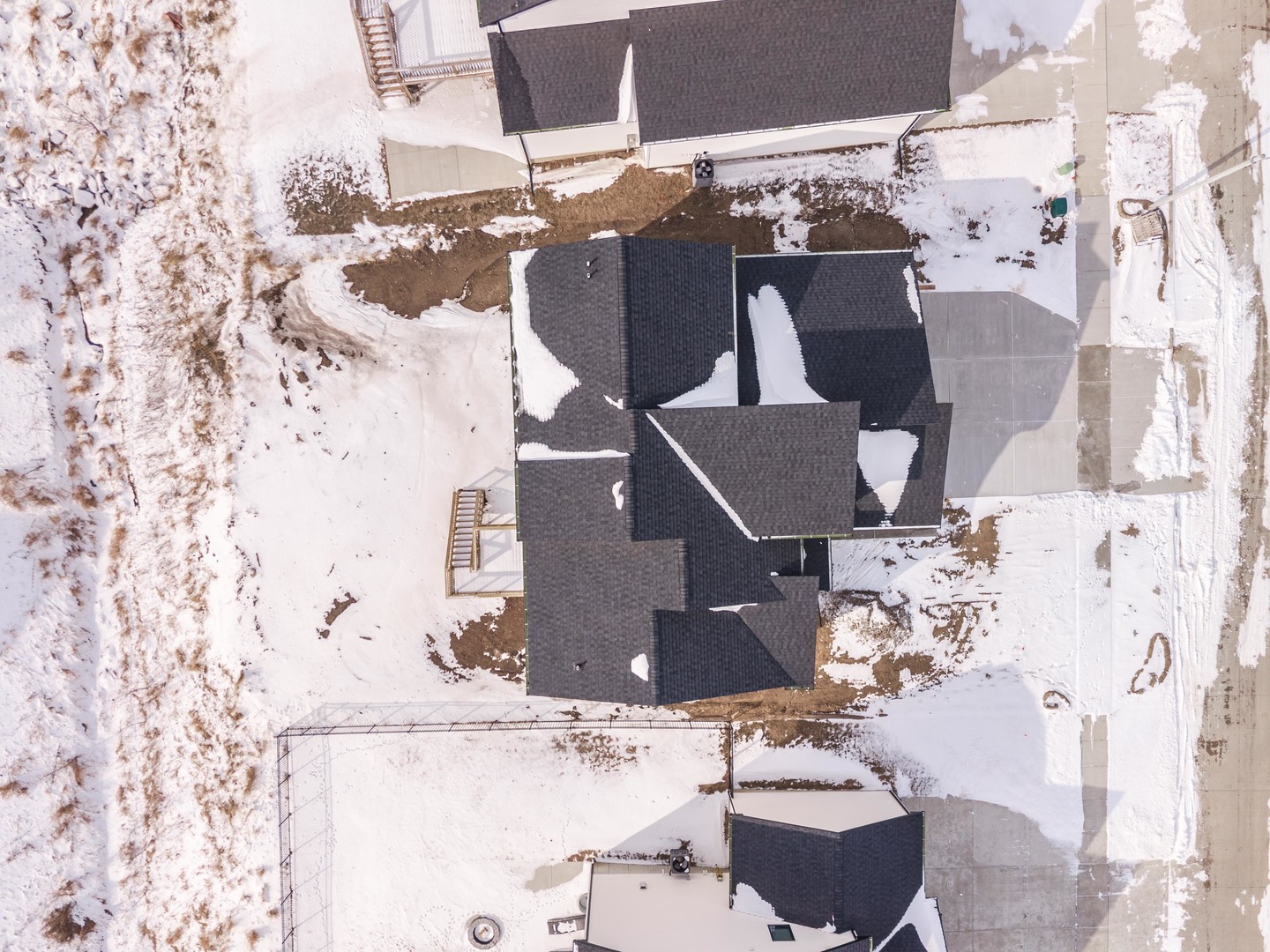5303 Finlen Lane Bloomington, IL 61705 - Photo 55 of 58 an aerial view of residential houses with outdoor space