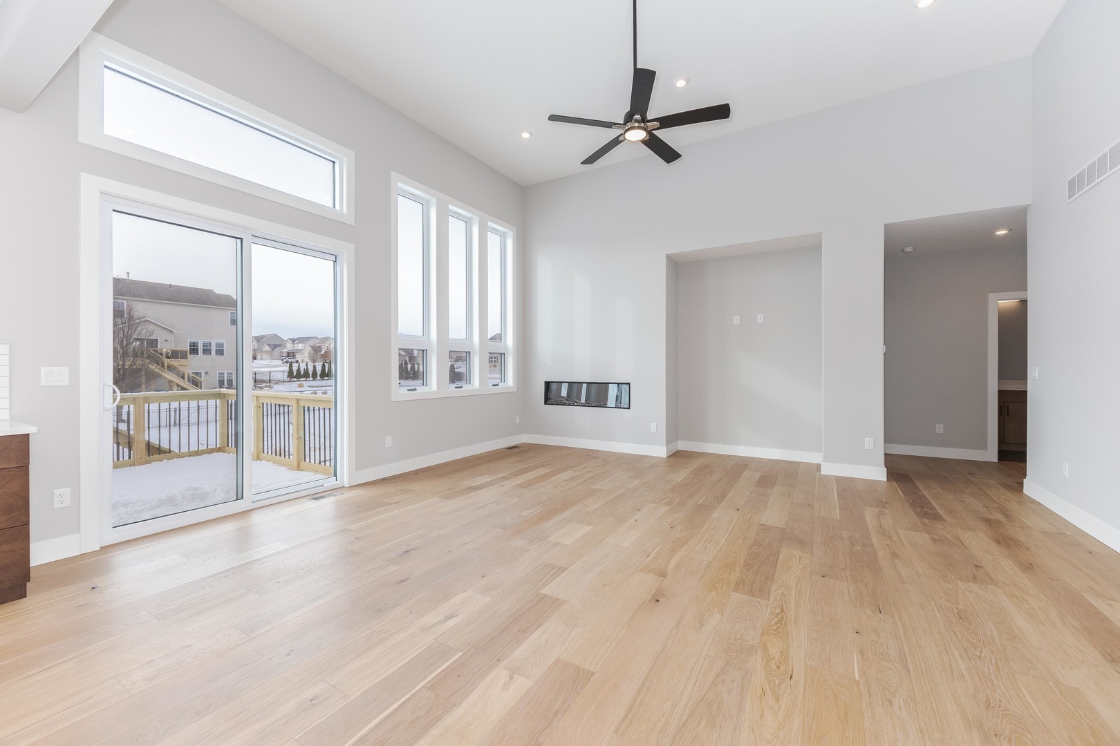 5303 Finlen Lane Bloomington, IL 61705 - Photo 9 of 58 a view of an empty room with a window