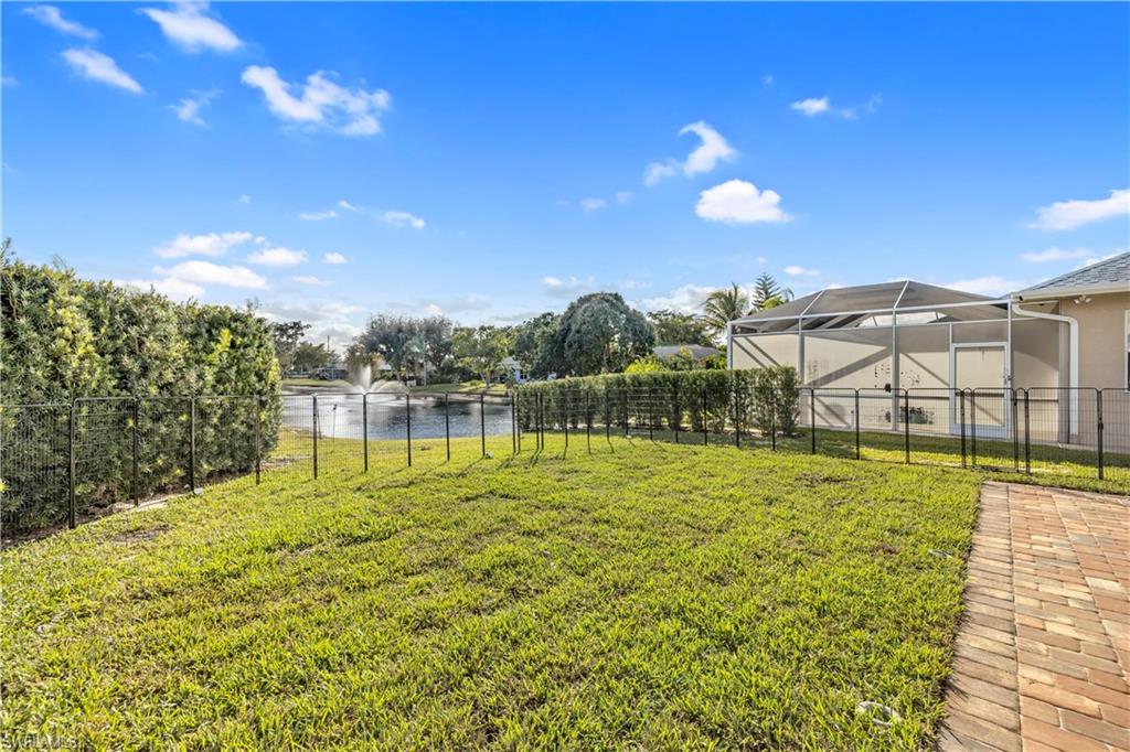 11141 Palmetto Ridge Drive Naples, FL 34110 - Photo 3 of 31 a view of an outdoor space and deck