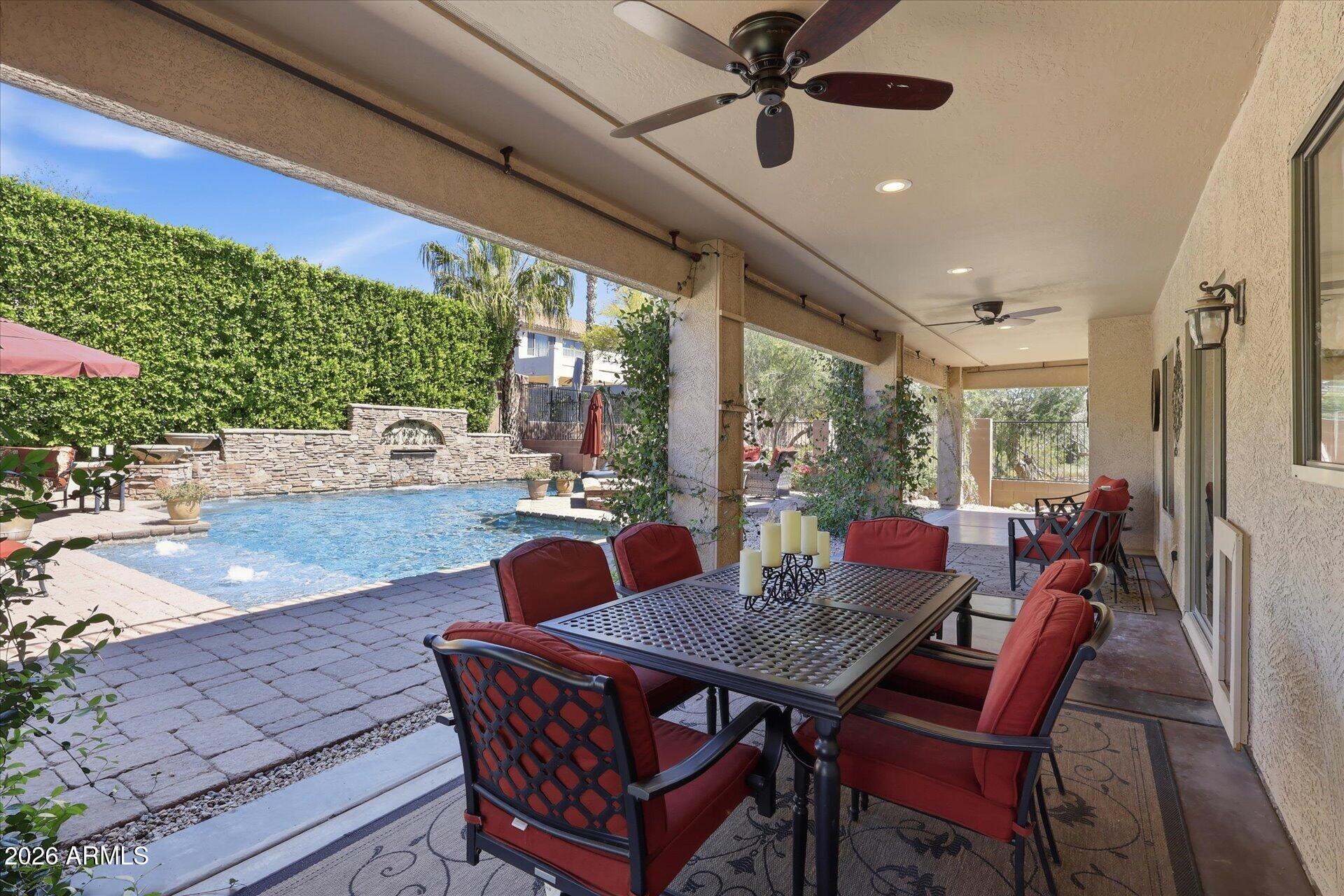 2324 West Zenith Lane Phoenix, AZ 85085 - Photo 73 of 85 Full Width Covered Patio