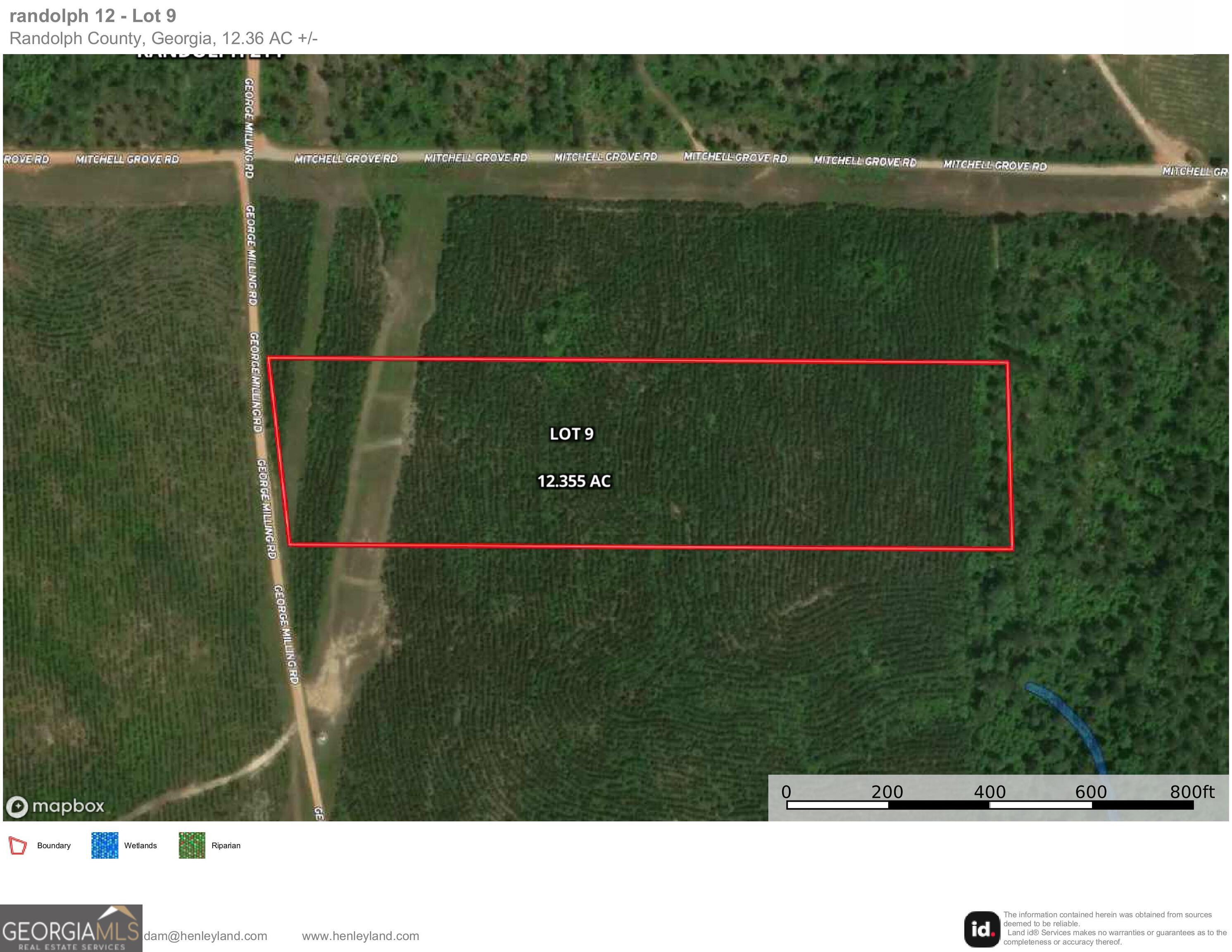9 George Milling Road Cuthbert, GA 39840 - Photo 11 of 11