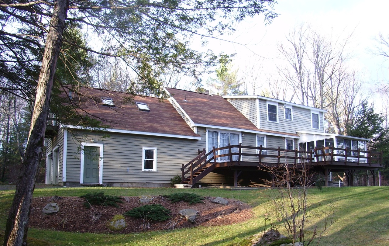 87 County Road Huntington, MA 01050 - Photo 2 of 19 a view of a yard in front of house