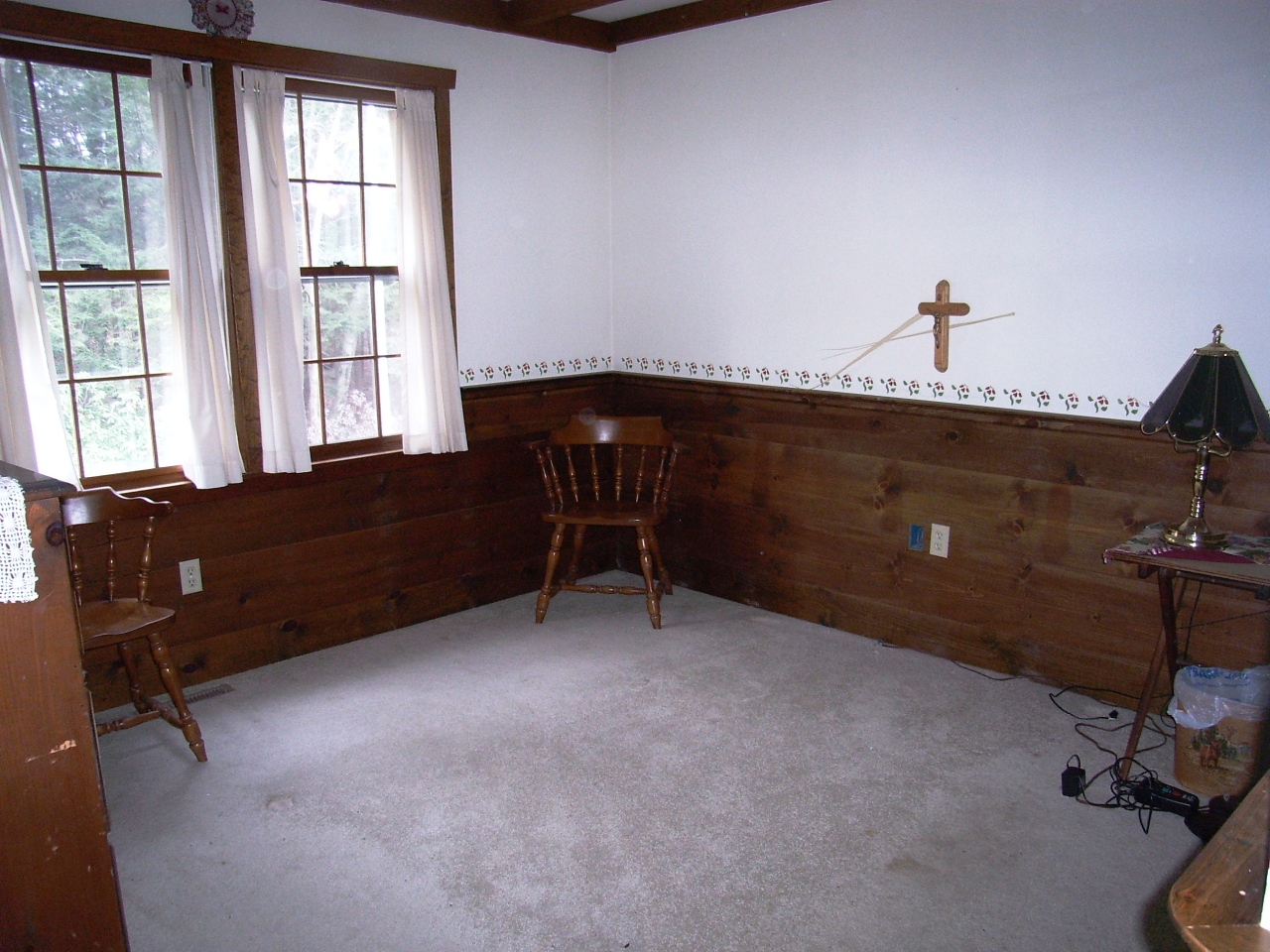 87 County Road Huntington, MA 01050 - Photo 12 of 19 a room with a desk and windows