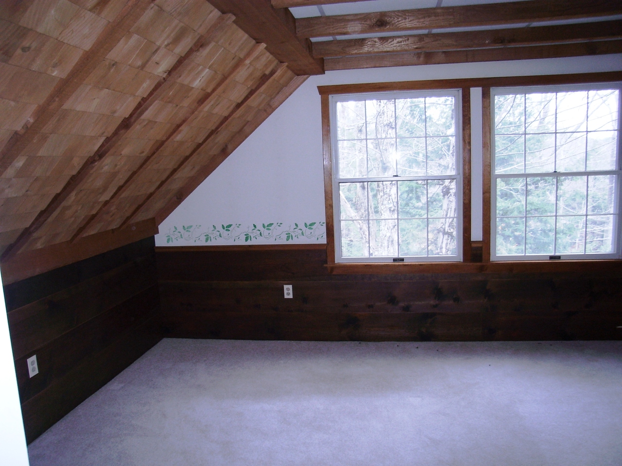 87 County Road Huntington, MA 01050 - Photo 13 of 19 a living room with a black gate