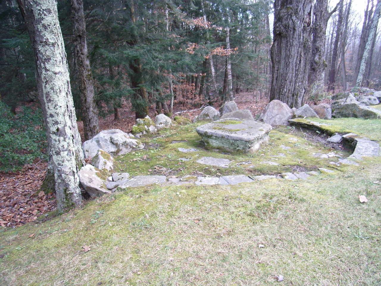 87 County Road Huntington, MA 01050 - Photo 18 of 19 a backyard of a house with table and chairs