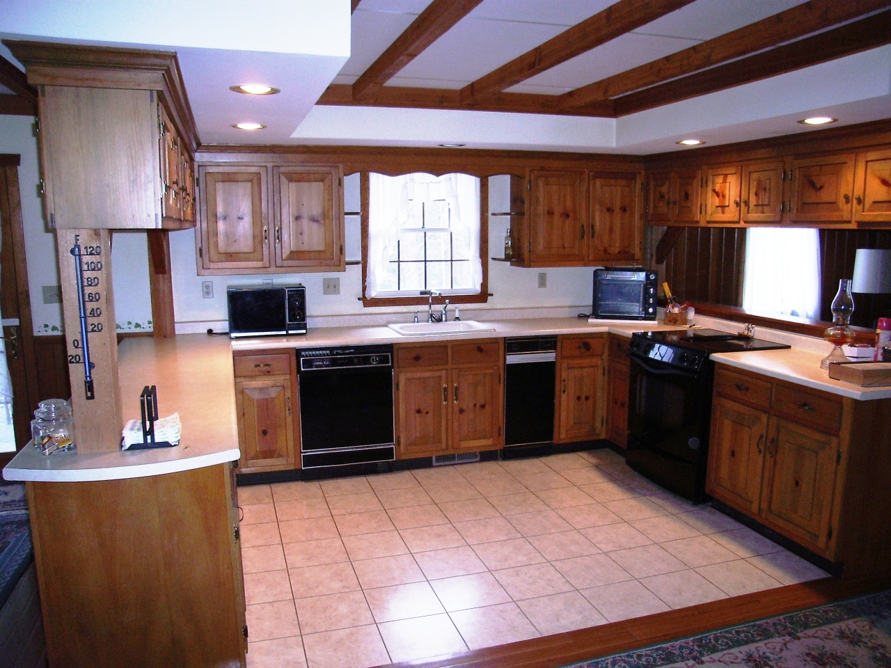 87 County Road Huntington, MA 01050 - Photo 5 of 19 a kitchen with stainless steel appliances granite countertop a stove a sink dishwasher and a refrigerator