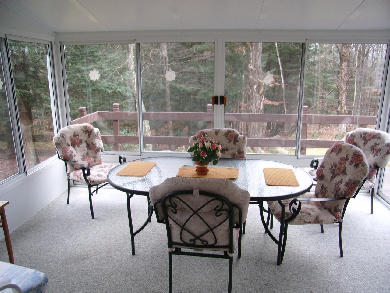 87 County Road Huntington, MA 01050 - Photo 9 of 19 a view of a dining room with furniture window and outside view
